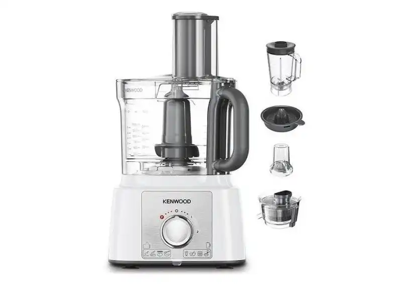 Kenwood MultiPro ExpressTM Food Processor, 1000 Watt, Multi-color ( International Warranty ) - FDP65.750WH