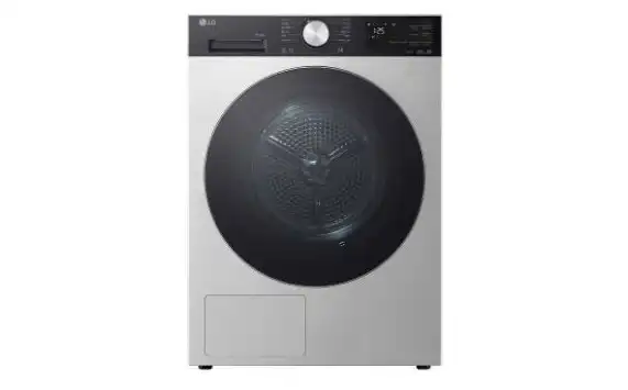 LG Vivace X 10.1kg Dryer with Smart ThinQ™, Heat Pump, Silver - RH10X5TV2NP