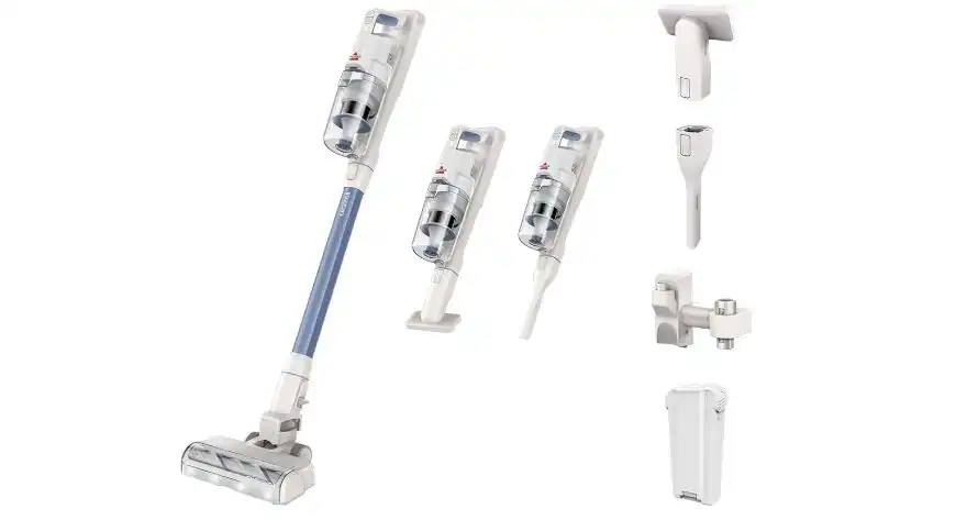 Bissell Stick Vacuum CleanerPower Clean FurGuard, 200 Watt  - White - 4316