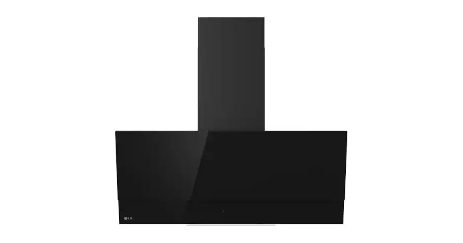 LG Built-in Cooker Hood, 600 m³/h, Touch Control, 90 cm, Black- HC7D3627G