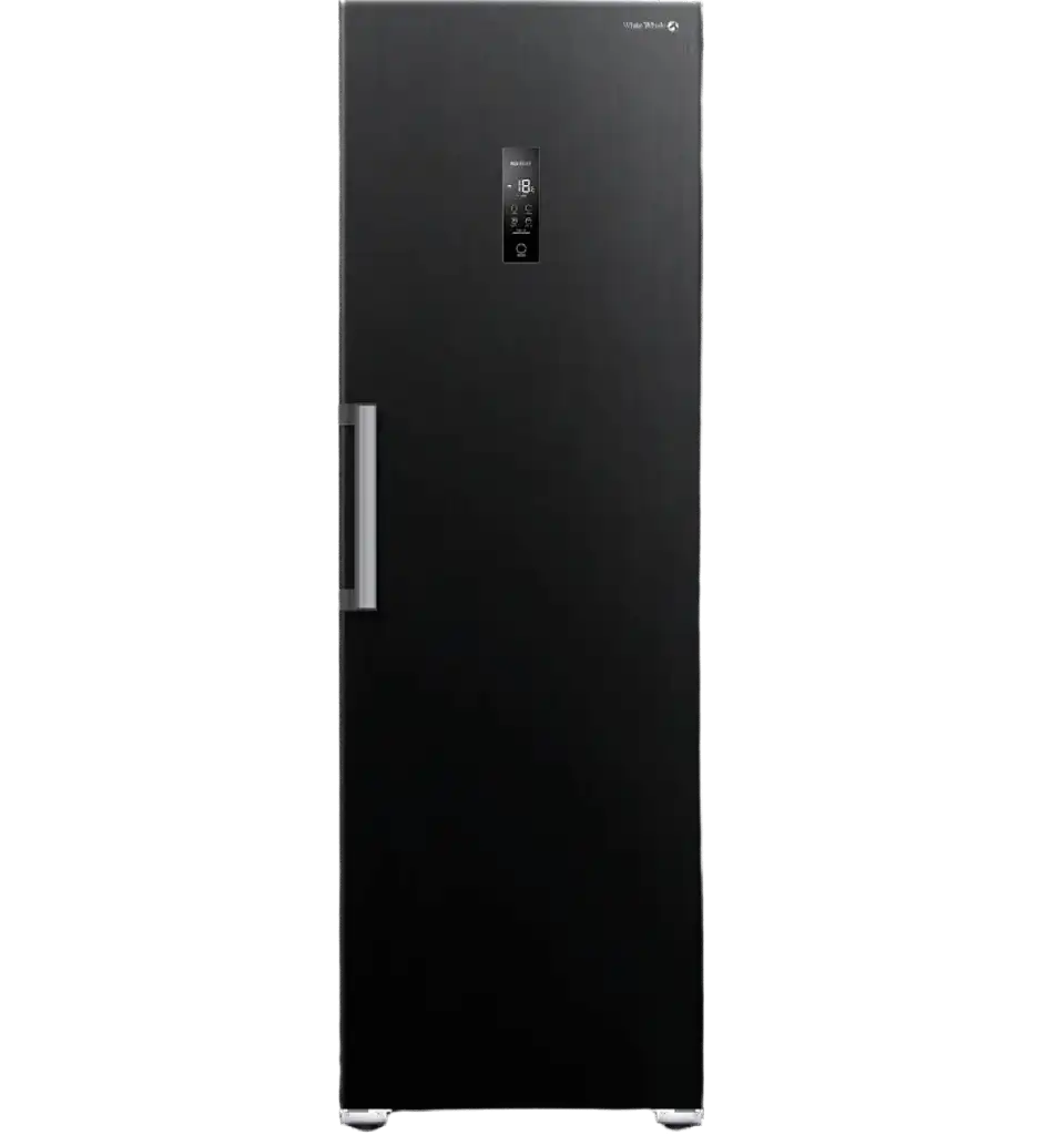 White Whale Digital Upright Deep Freezer, No Frost, 7 Drawers, 306 Liter, Black - WF-3070 HB