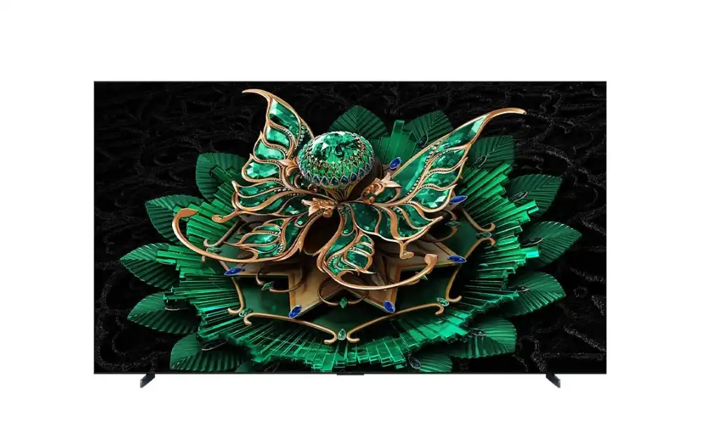 تلفزيون تي سي إل 4K سمارت، 65 بوصة، بدون فريم QD-Mini LED، ريسيفر داخلي - 65C6K