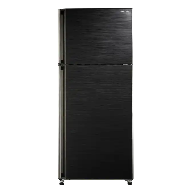 ثلاجة شارب نوفروست، 385 لتر ، أسود - SJ-48C(BK)