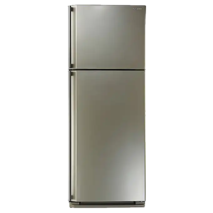 ثلاجة شارب نوفروست، سعة 385 لتر ، 2 باب، شامبين - SJ-48C(CH)