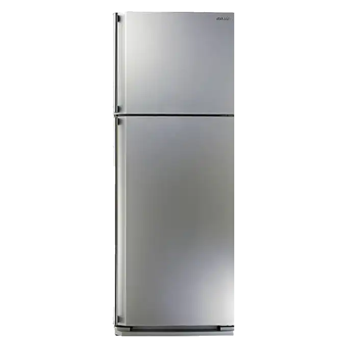SHARP Refrigerator No Frost 385 Liter , 2 Doors, Silver - SJ-48C(SL)