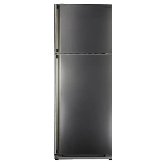 SHARP Refrigerator, No Frost, 385 Liter, 2 Doors, Stainless - SJ-48C(ST)