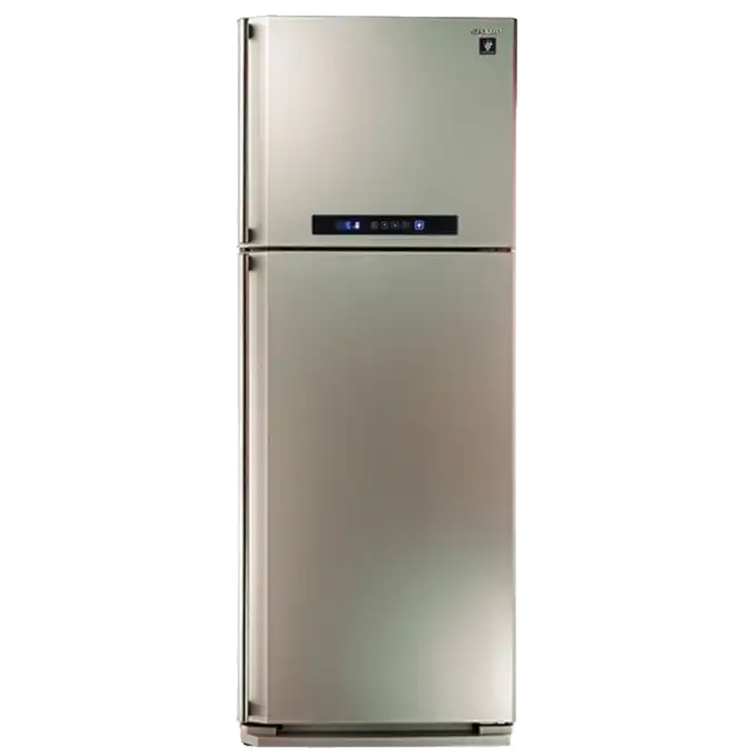 ثلاجة شارب نوفروست، 384 لتر، شامبين - SJ-PC48A(CH)