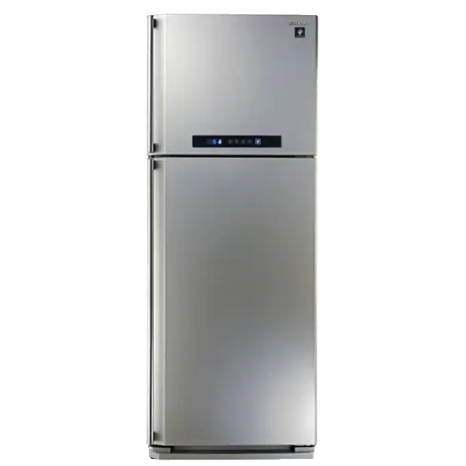 SHARP Refrigerator Digital, No Frost 385 Liter, Silver - SJ-PC48A(SL)