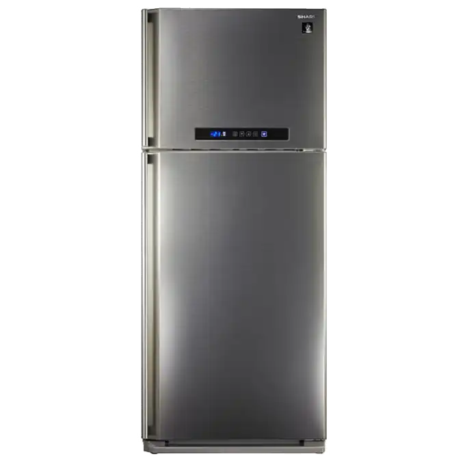 SHARP Refrigerator Digital, No Frost 385 Liter, Stainless - SJ-PC48A(ST)