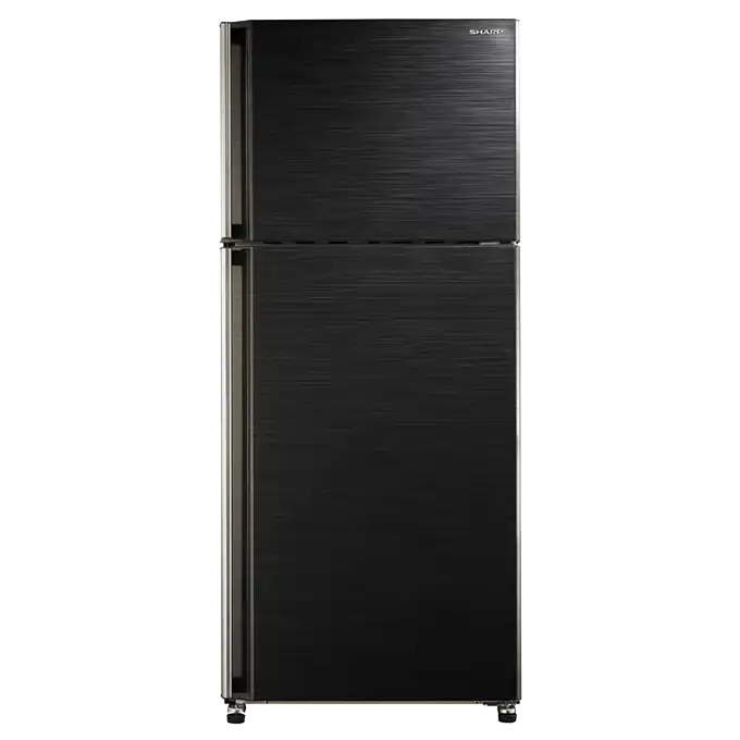 شارب ثلاجة  نوفروست سعة 450 لتر ، 2 باب، اسود - SJ-58C(BK)