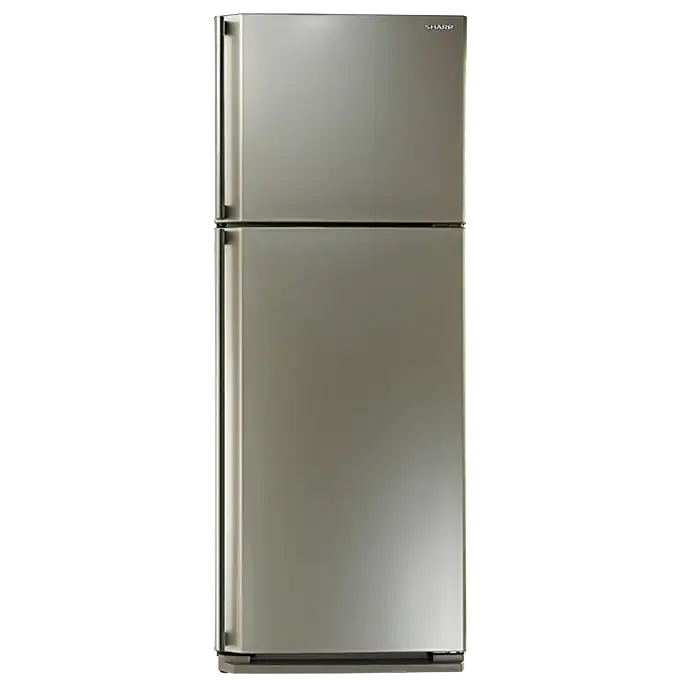 SHARP Refrigerator No Frost 450 Liter, 2 Doors In Champagne - SJ-58C(CH)