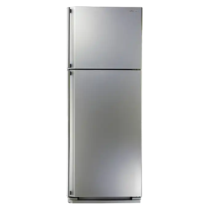 SHARP Refrigerator No Frost 450 Liter, Silver - SJ-58C(SL)