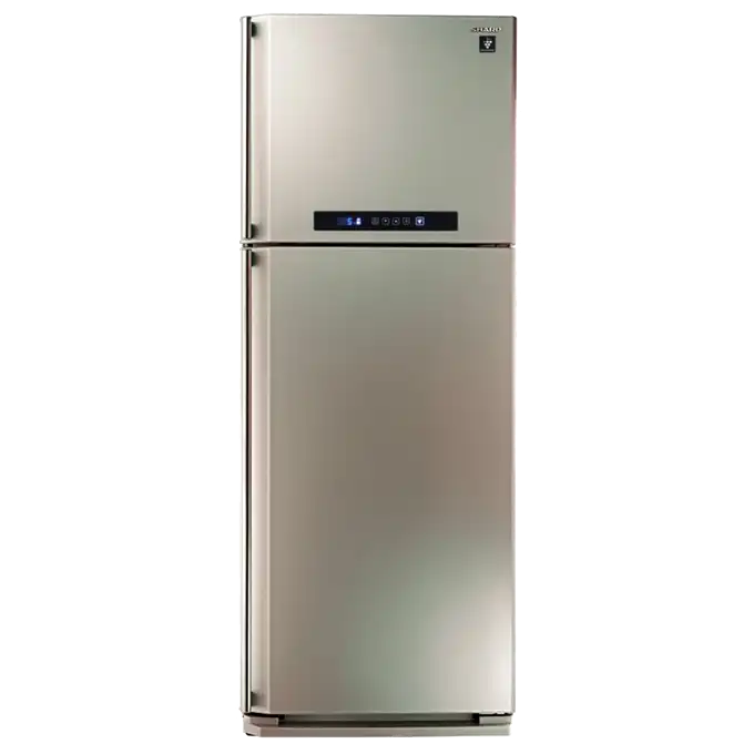 ثلاجة شارب ديجيتال، نوفروست 450 لتر ، شامبين - SJ-PC58A(CH)