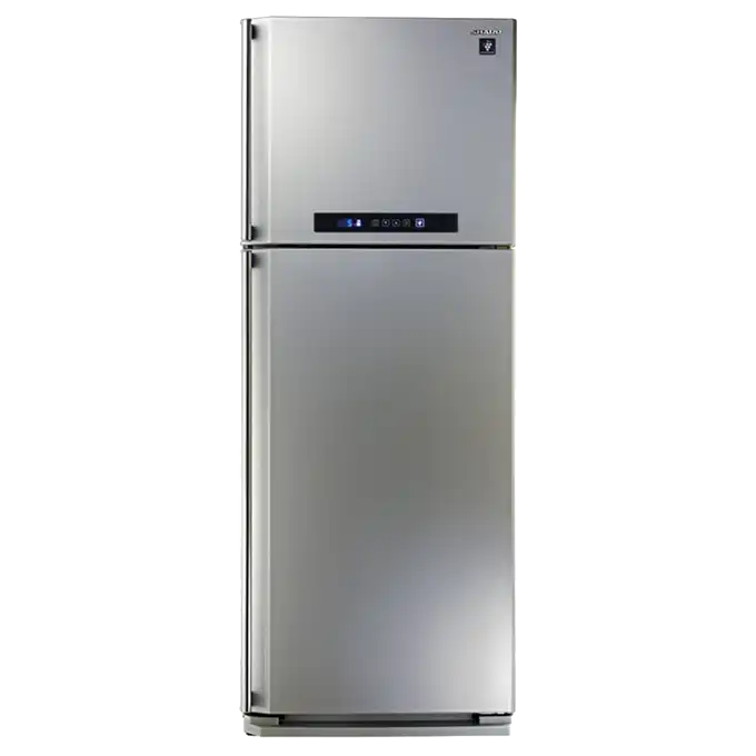 SHARP Refrigerator Digital, No Frost 450 Liter, Silver - SJ-PC58A(SL)
