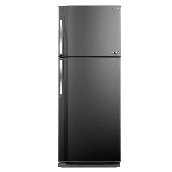 تورنيدو ثلاجة  نوفروست سعة 386 لتر ، 2 باب، استانلس - RF-48T-ST