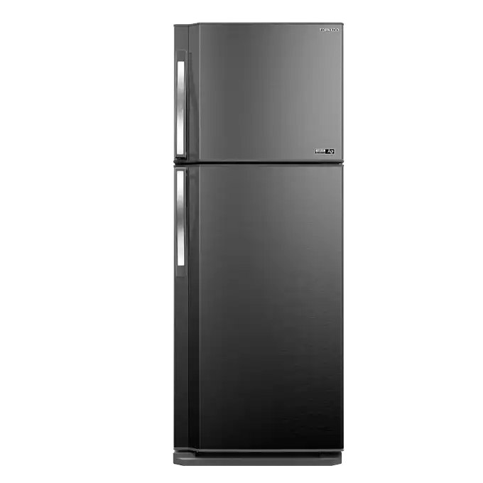 تورنيدو ثلاجة نوفروست، سعة 450 لتر ، 2 باب، استانلس - RF-58T-DST