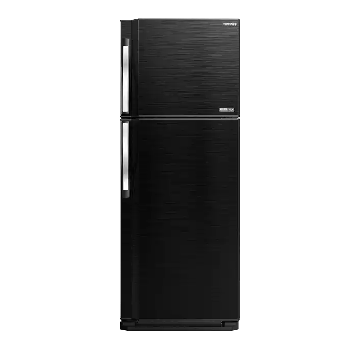 تورنيدو ثلاجة نوفروست، 450 لتر ، 2 باب، أسود - RF-58T-BK