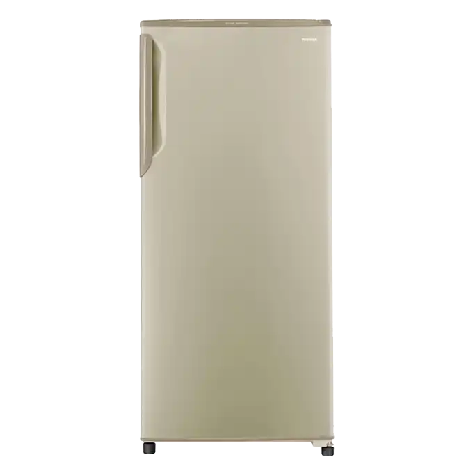 TOSHIBA Deep Freezer No Frost 4 Drawers, 185 Liter, with Quick freezing, Gold - GF-18H-G