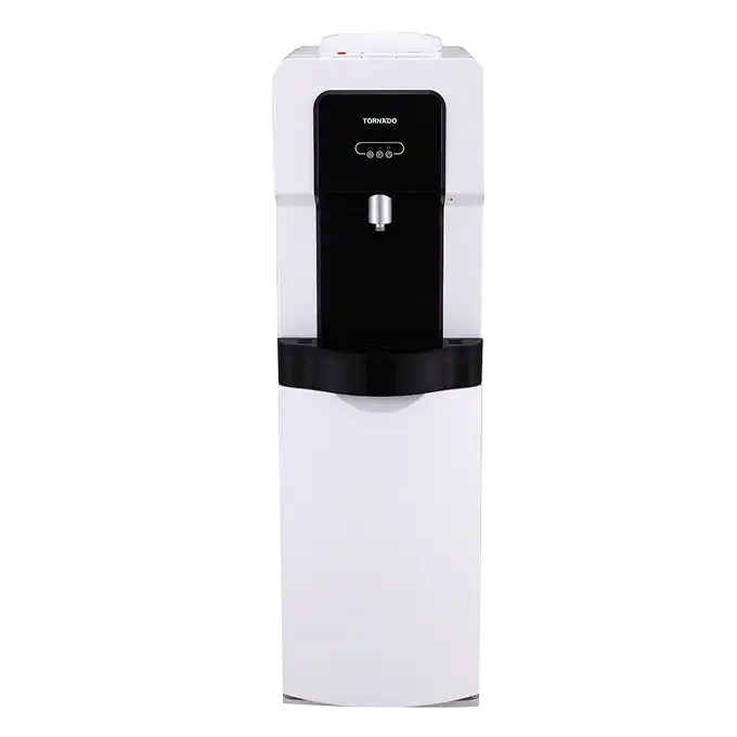 Tornado Water Dispenser with cabinet, 1 Tap, White - WDM-H40ABE-WB