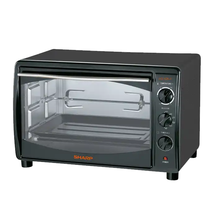 SHARP Electric Oven with Grill, 42Liters, 1800 Watt, Black - EO-42K-2