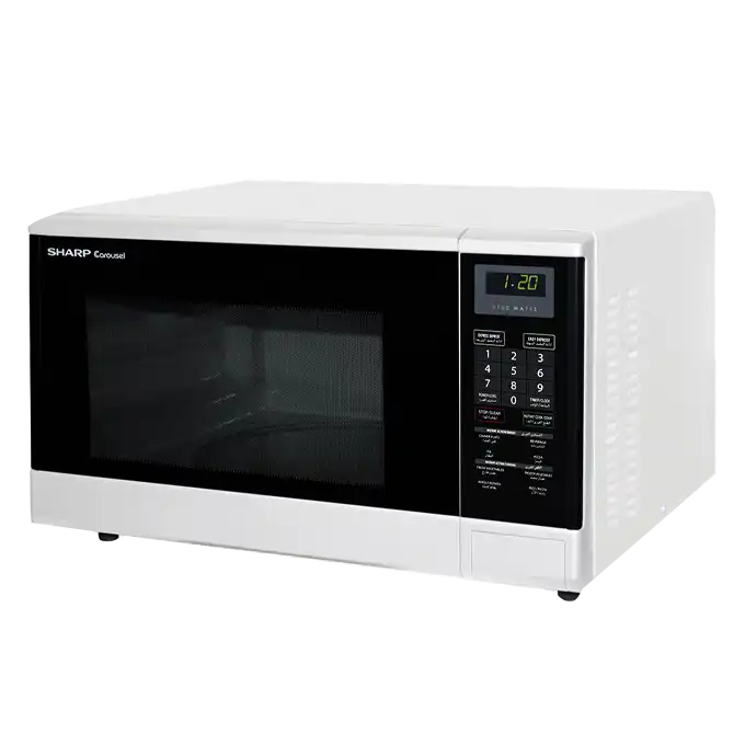 شارب ميكروويف ، سعة 32 لتر ، 1100 واط، ابيض - R-340R(W)