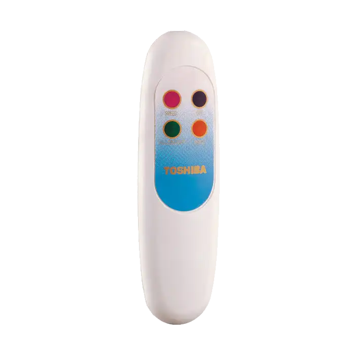 TOSHIBA Wall Fan with Remote Control, 16 Inch, White - EPS30(PS)