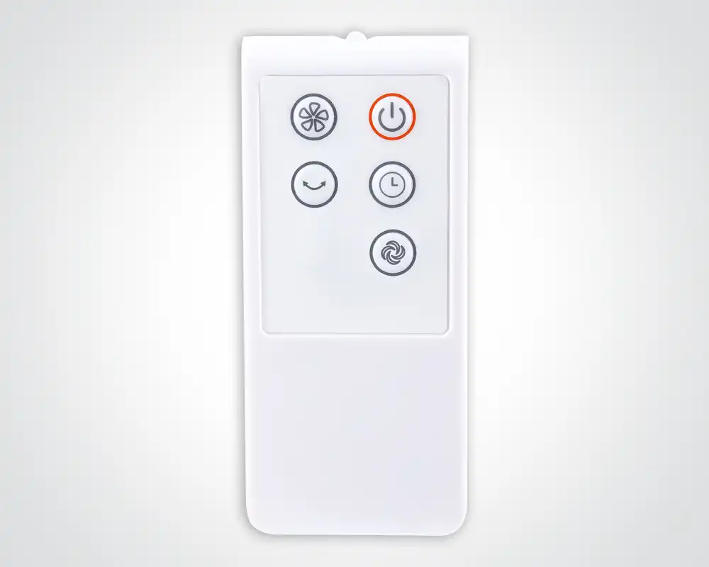 تورنيدو مروحة بوكس استاند  بريموت كنترول، 14 بوصة،  أزرق أو أخضر - B-BXS-35R