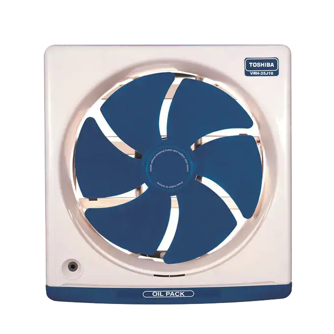 توشيبا شفاط مطبخ ، 25 سم، ازرق - VRH25J10
