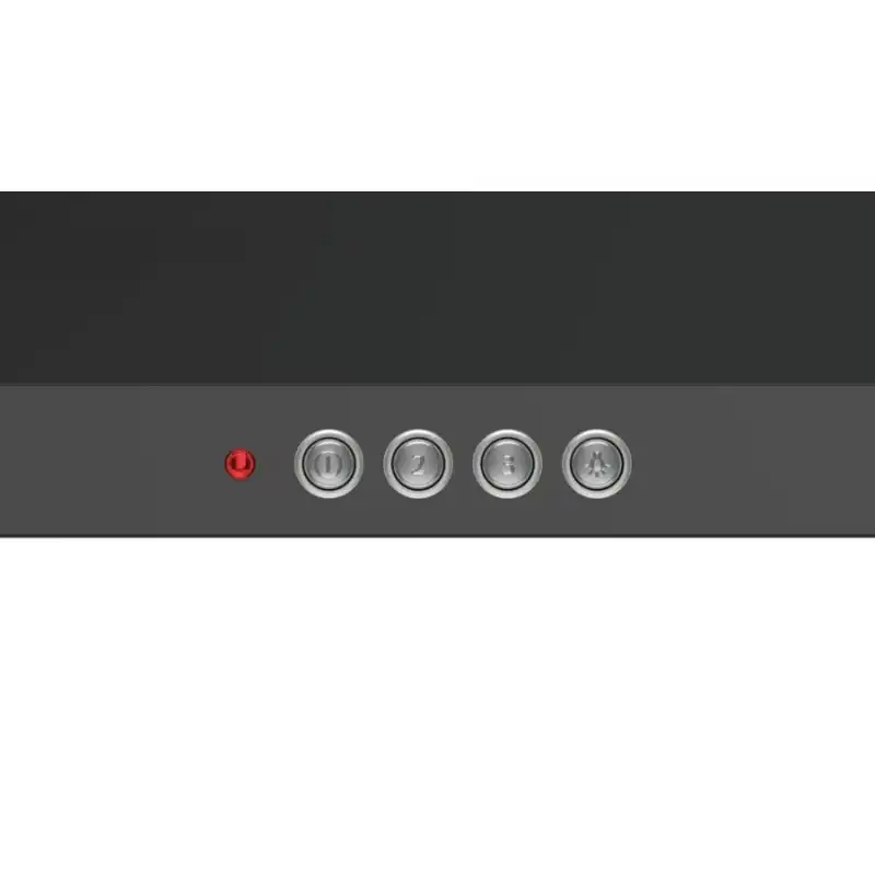 بوش شفاط بلت ان هرمي من ، 60 سم، اسود - DWP64CC60Z