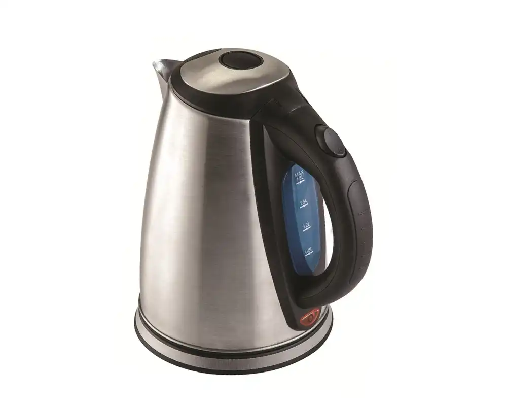 Tornado Electric Kettle, 1.8 Litre, 1850-2200 Watt, Stainless Steel - TKS-2218