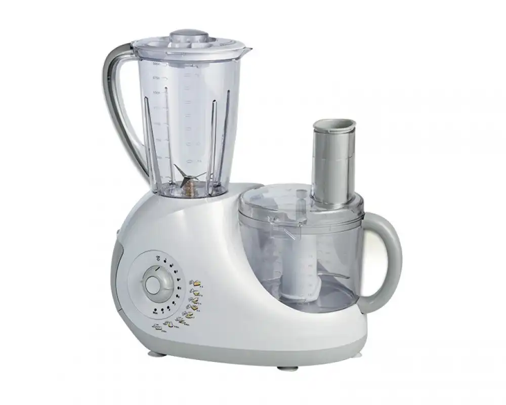 TORNADO Food Processor, 1.5 Liters, 750 Watt, White / Grey - FP-9300G