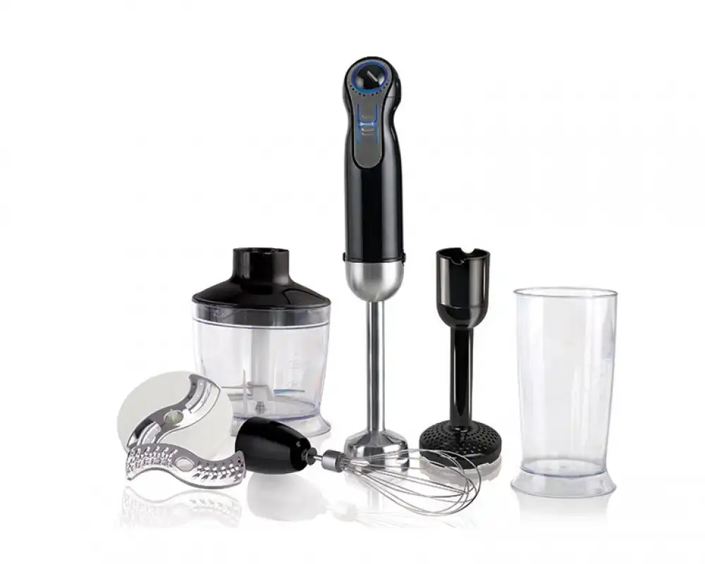 Tornado Hand Blender Set, 800 Watt, Black -  HB-800F