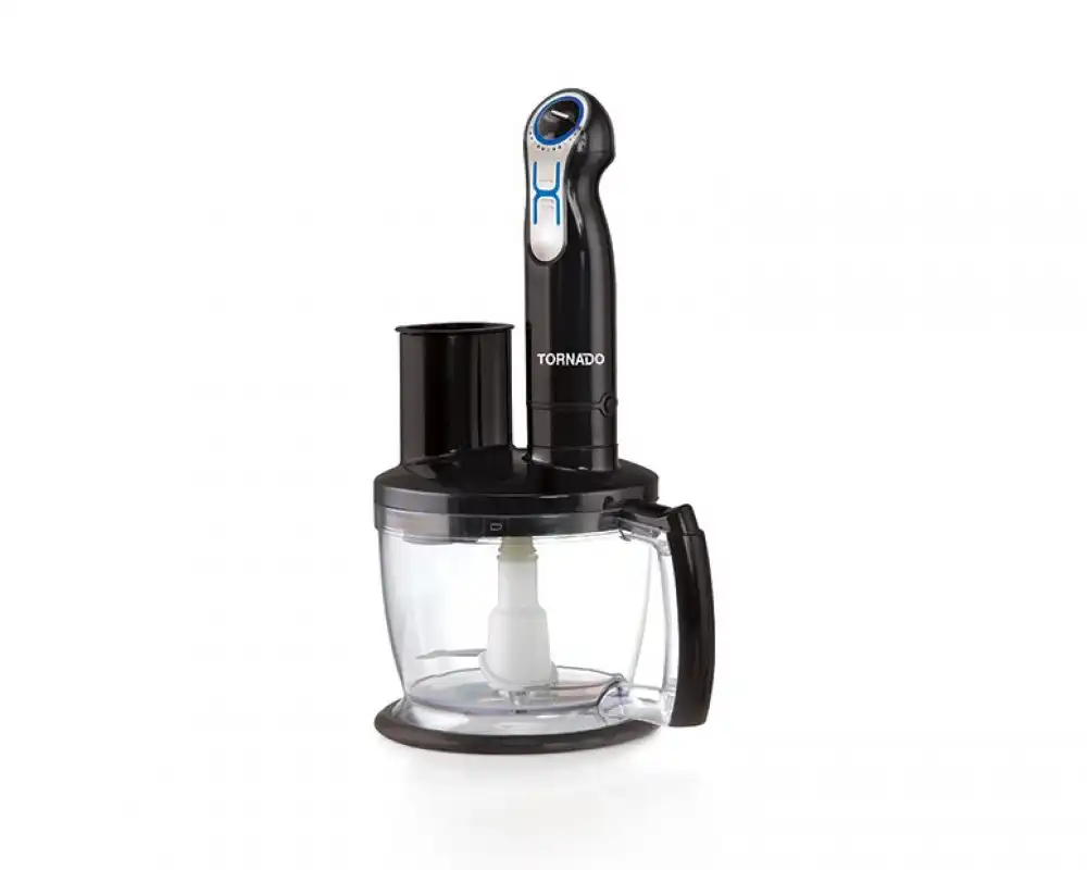 Tornado Hand Blender Set, 800 Watt, Black -  HB-800F