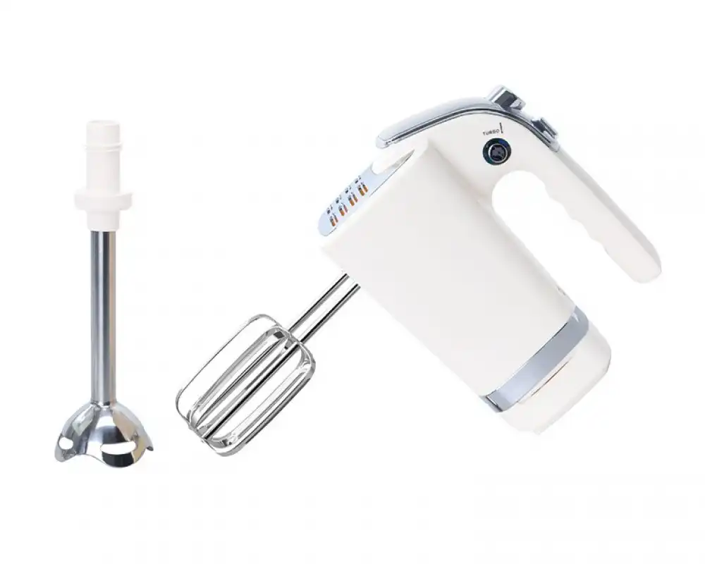 TORNADO Hand Mixer, 400 Watt, White - HM-400S