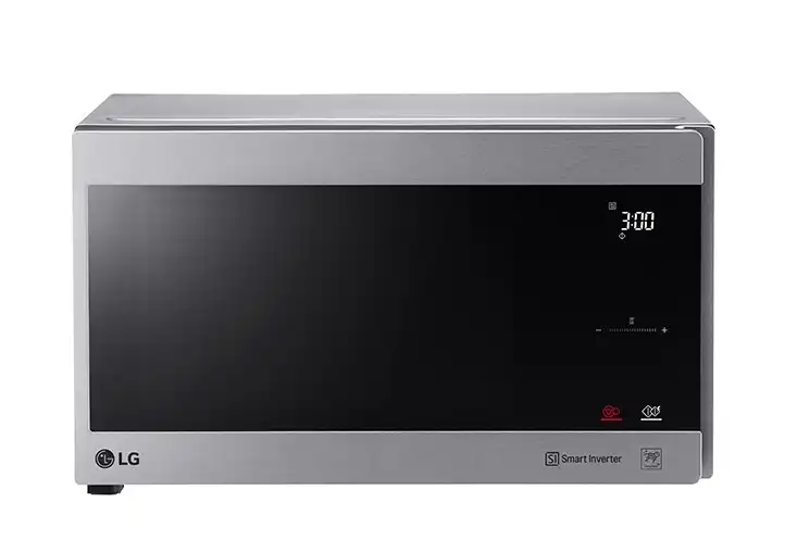 إل جي ميكروويف سولو ، 42 لتر، 1200 واط،  فضي - MS4295CIS