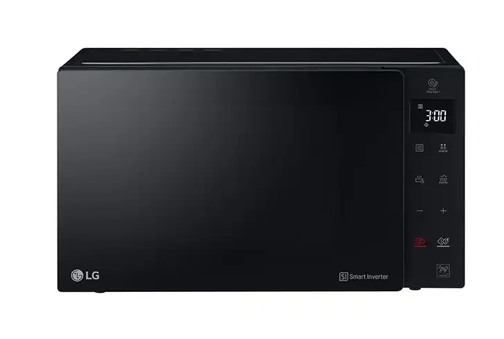 LG Solo Microwave, 25 Liter, Black - MS2535GIS