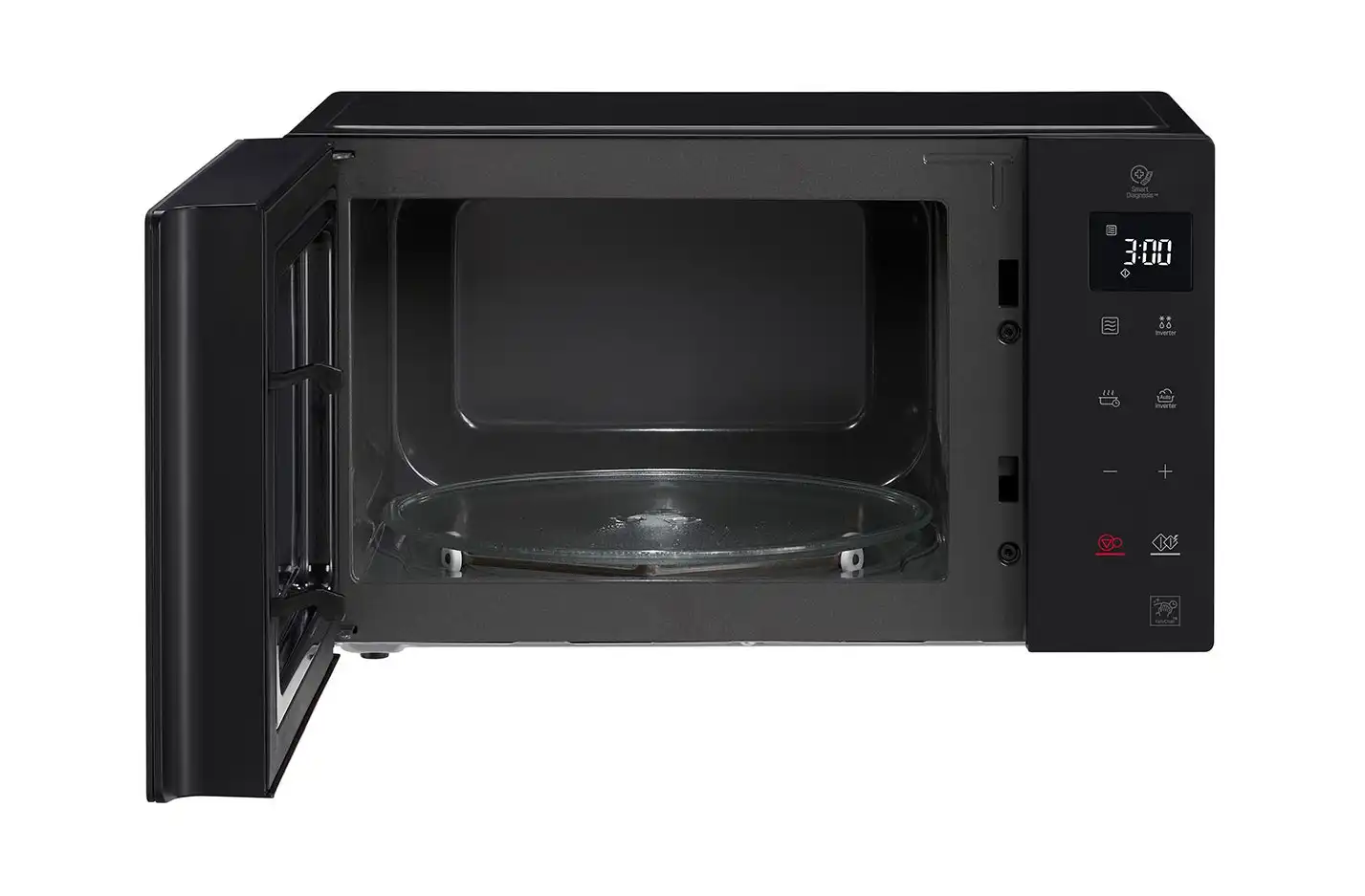 LG Solo Microwave, 25 Liter, Black - MS2535GIS