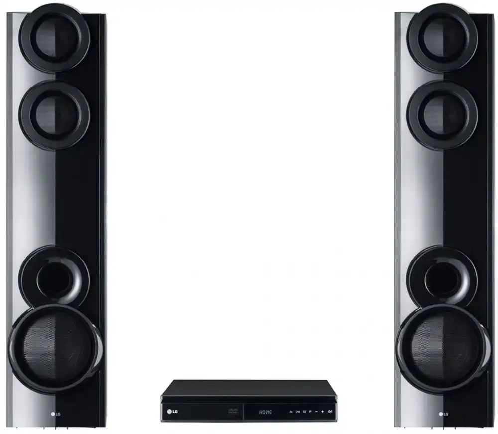 LG DVD Home Theater System, 2 Units, Black - LHD677 DVD