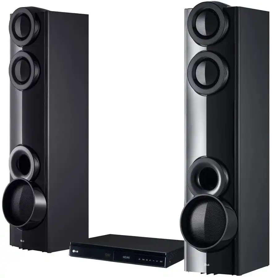 LG DVD Home Theater System, 2 Units, Black - LHD677 DVD