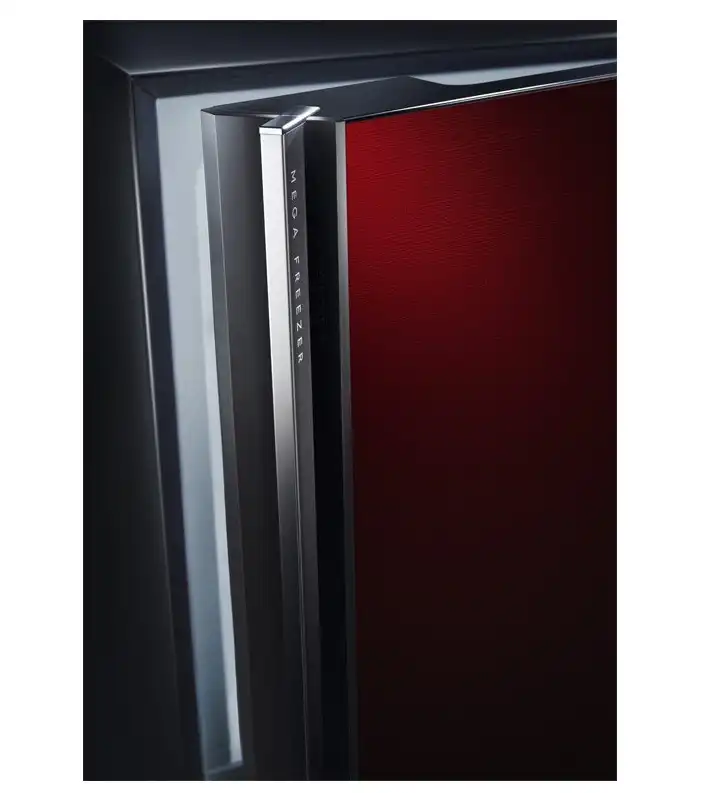 SHARP Refrigerator Inverter Digital, No Frost, 538 Liter, Red - SJ-GV69G-RD