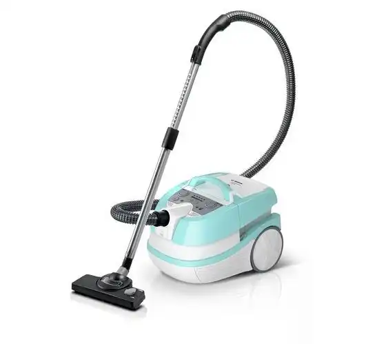 Bosch 3 in 1 Wet and Dry Vacuum Cleaner, 2000 Watt, Turquoise - BWD420HYG