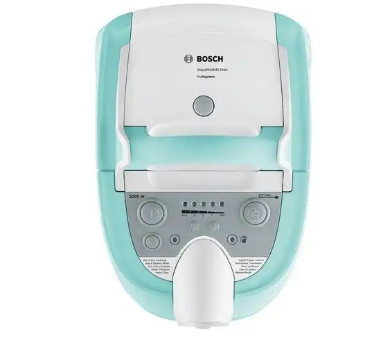 Bosch 3 in 1 Wet and Dry Vacuum Cleaner, 2000 Watt, Turquoise - BWD420HYG