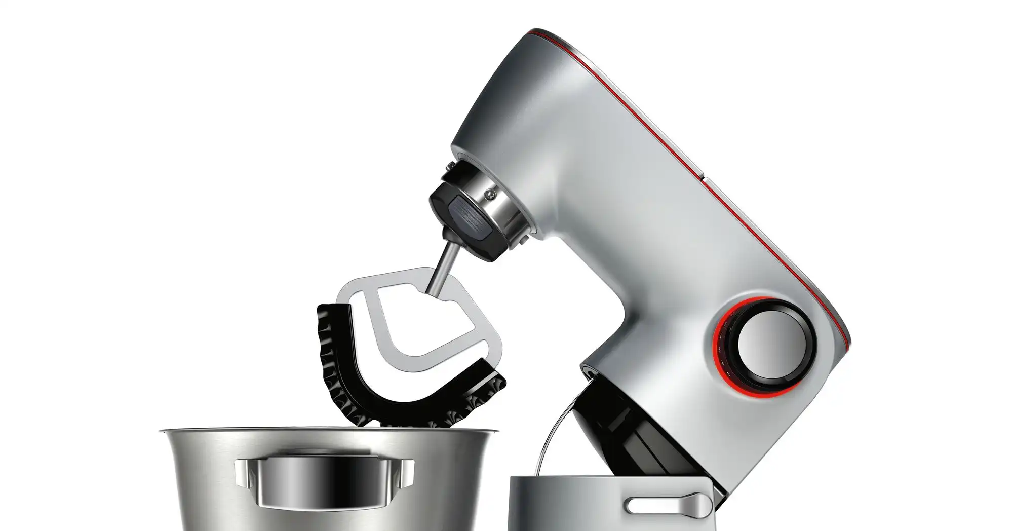 Bosch Optimum Kitchen machine, 5.5 Liters, 1500 Watt, Silver - MUM9YX5S12