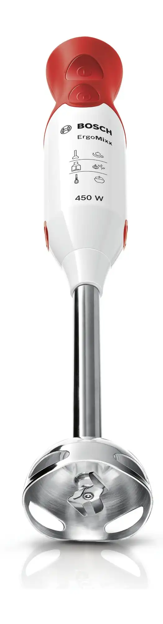 Bosch Hand Blender, 450 W, White - MSM64110