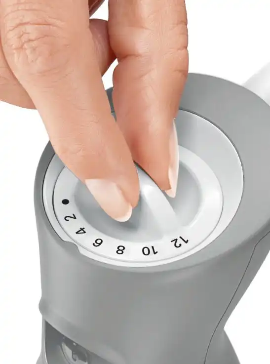 Bosch ErgoMixx Hand Blender, 600 Watt, White - MSM66155