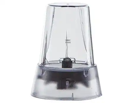 Mienta Ultimo Plus Food Processor, 1000 Watt, Black - FP14201B