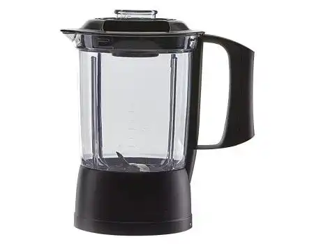 Mienta Ultimo Plus Food Processor, 1000 Watt, Black - FP14201B