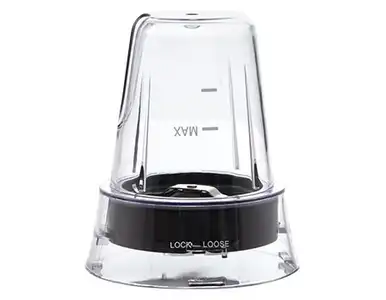 Mienta Food Processor, 800 Watt, black - FP141022B