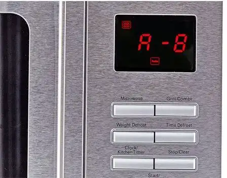 Mienta Digital Microwave With Grill, 34 Liter, 1000 Watt, Silver - MW32317A