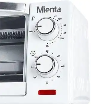 ميانتا فرن كهرباء ميني ، 9 لتر، 800 واط، ابيض - OV30618A